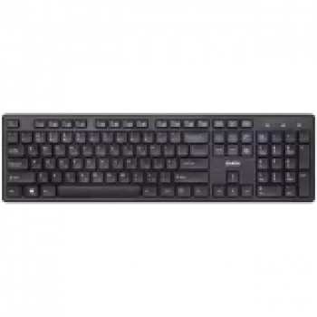 Juhtmevaba klaviatuur SVEN KB-E5800W, must