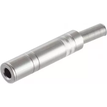 Juhtmepistik ShiverPeaks BS50800 6,3 mm roostevaba teras