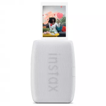 Fotoprinter Fujifilm Instax Mini Link 3 valge Bluetooth kaasaskantav kiirprinter nutitelefoni fotodele