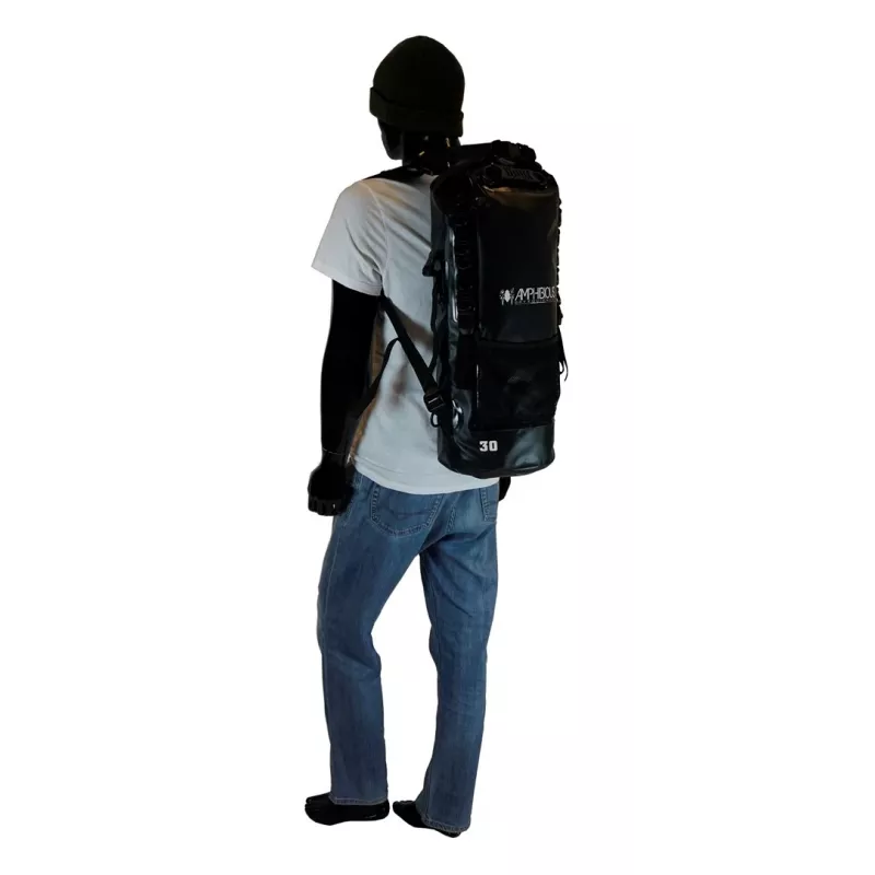 Amphibious Waterproof Backpack Quota 30L Must P/N: ZSA-2030.01