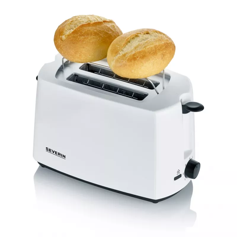 Röster Severin AT 2286 2 viilu 700 W Valge