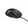 Juhtmega optiline hiir NATEC NMY-2047 USB Type-A, 4000 DPI, 6 nuppu, paremakäeline, taustvalgustus