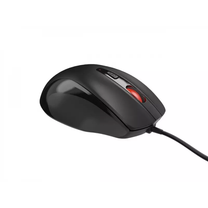 Juhtmega optiline hiir NATEC NMY-2047 USB Type-A, 4000 DPI, 6 nuppu, paremakäeline, taustvalgustus