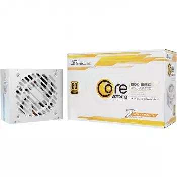 Toiteplokk ATX 850W Valge Core GX 850