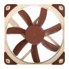 Ventilaator Noctua NF-S12A FLX 120 mm korpuse ventilaator, 12 V, 700–1200 p/min, õhuvool 107,5 m³/h, 1,44 W