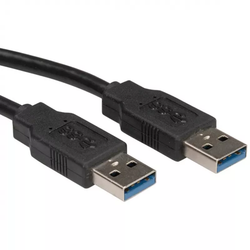 ROLINE USB-kaabel - USB tüüp A (isas) USB tüüp A (isas)