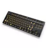 Ducky One 3 Hot-Swap Barebone TKL klaviatuur mängimiseks USB US English must