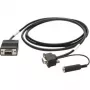 Motorola 25-13227-03R jadakaabel Must 1,83 m DB9