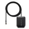 GPS/GLONASS-antenn QOLTEC mudel 57055 magnetalusega, 28 dB võimendus