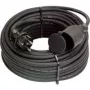 AS Schwabe toitepikenduskaabel [maandatud pistik-kummist pistik – maandatud pistik-kummist ühendus] must, 50,00 m 603 (60340)