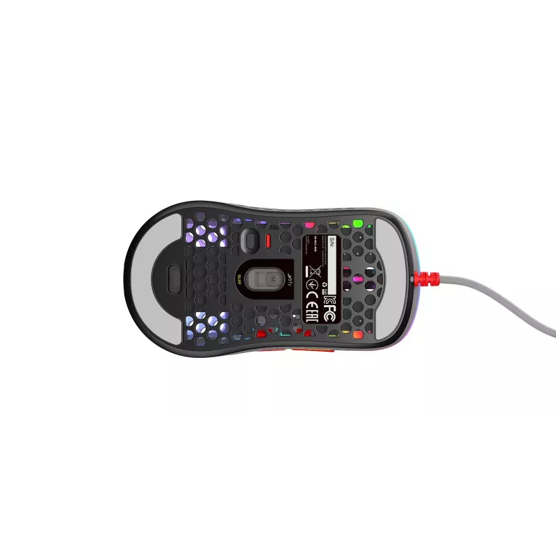CHERRY XTRFY M42 hiir Mängimine Kahekäeline USB Type-A Optiline 16000 DPI