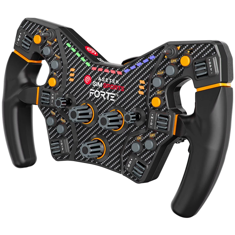 Asetek SimSports Forte Formula rool — Asetek SimSports mudel 8114707