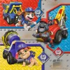 Laste puslekomplekt Ravensburger Rubble & Crew töösõidukid — 3 puslet × 49 tükki