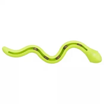 Koerte snäkkmänguasi Trixie 34931, termoplastkummist, 270 mm, 220 g, roheline