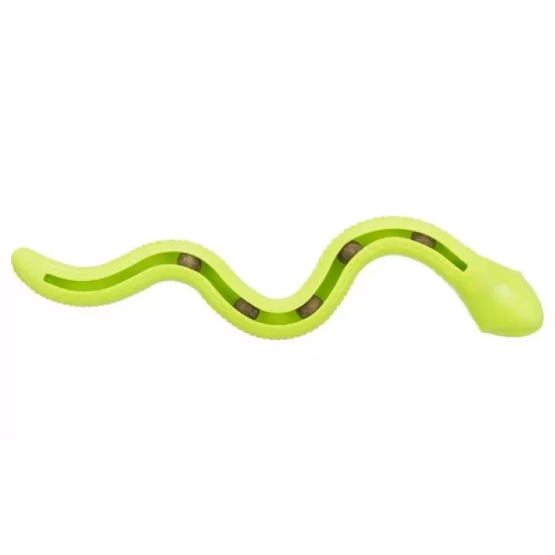 Koerte snäkkmänguasi Trixie 34931, termoplastkummist, 270 mm, 220 g, roheline