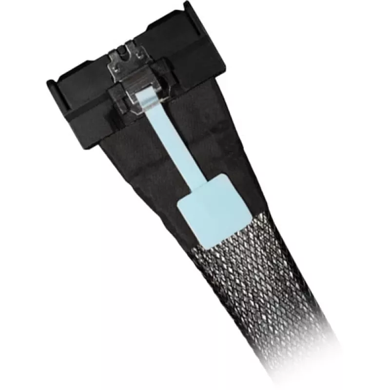 Draiviadapter ICY BOX MB413L-B — MCIO 8i SFF-TA-1016 kaheks MCIO 4i SFF-TA-1016