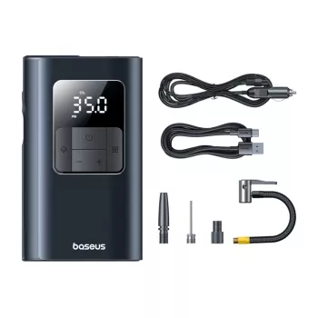 Taskulamp Baseus PrimeTrip VA1 2-in-1 pump, must