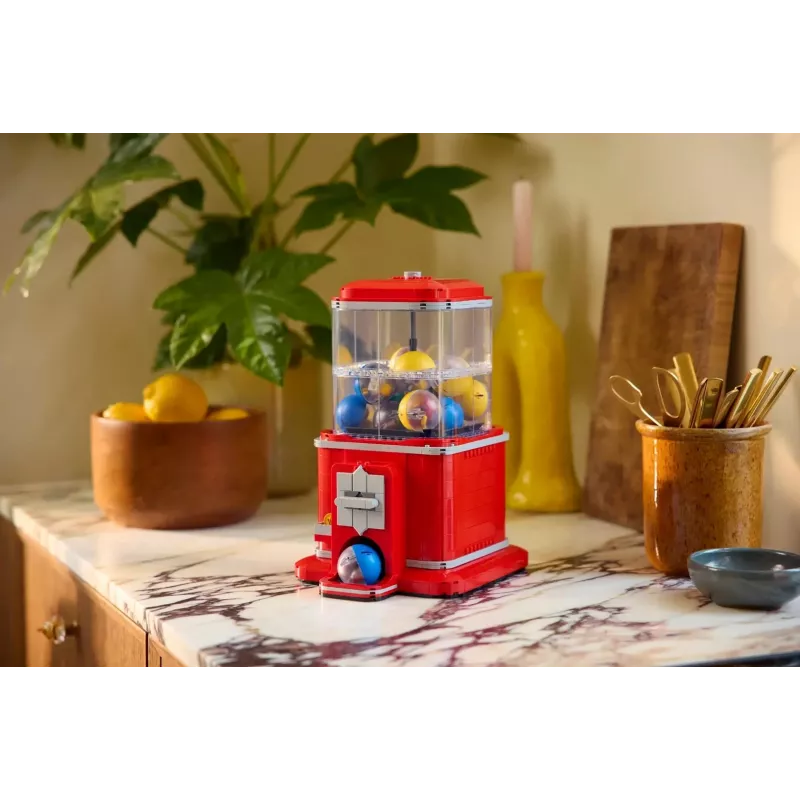 LEGO IDEAS 21358 Minifiguuride müügiautomaat
