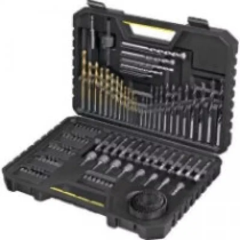 Puuriterade komplekt Stanley STA7205-XJ 100 tk müüritisele metallile puidule