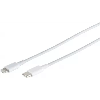 Lightning-kaabel S/CONN 14-13052 1,5 m valge
