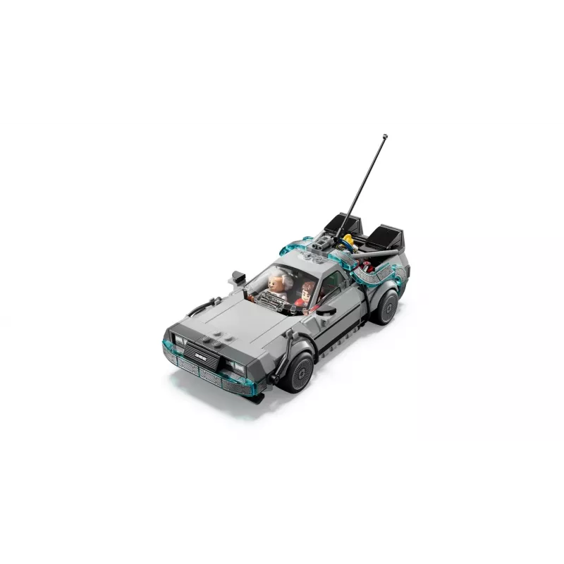 LEGO SPEED CHAMPIONS 77256 Ajamasin filmist „Tagasi tulevikku“