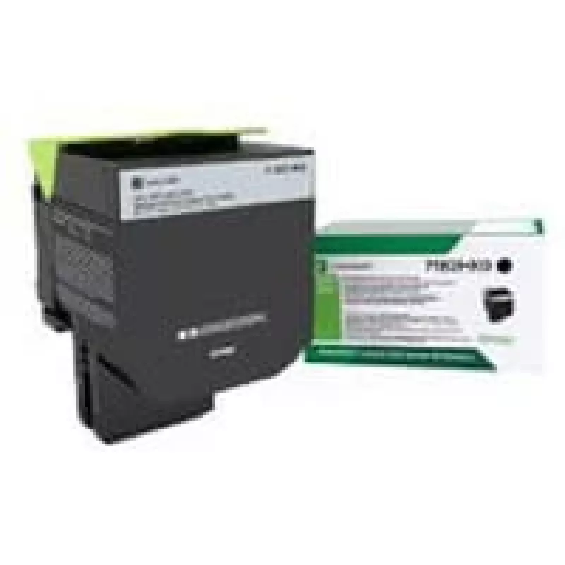 Toner Lexmark 71B2HK0 Must 3000 lehekülge