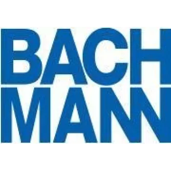Kaablikate Bachmann 930.904, must, üksikpakend — kaabli korraldushülss