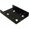 Esipaneel Inter-Tech 88885232 kettasahtli paneel 2x 2,5 tolli