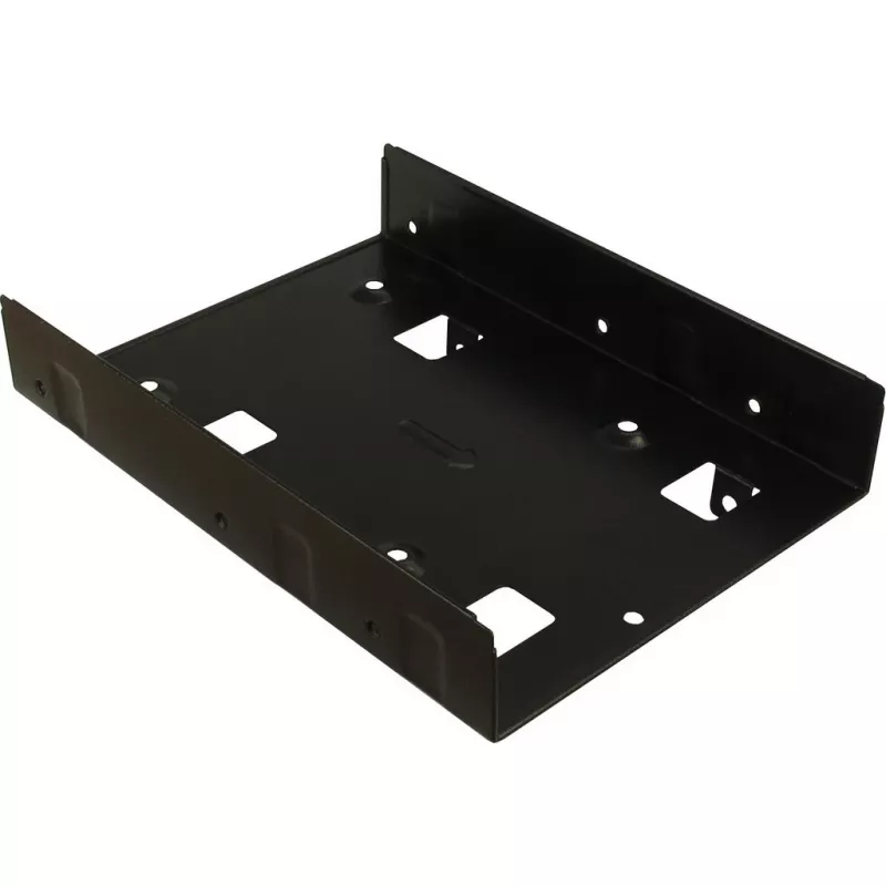 Esipaneel Inter-Tech 88885232 kettasahtli paneel 2x 2,5 tolli