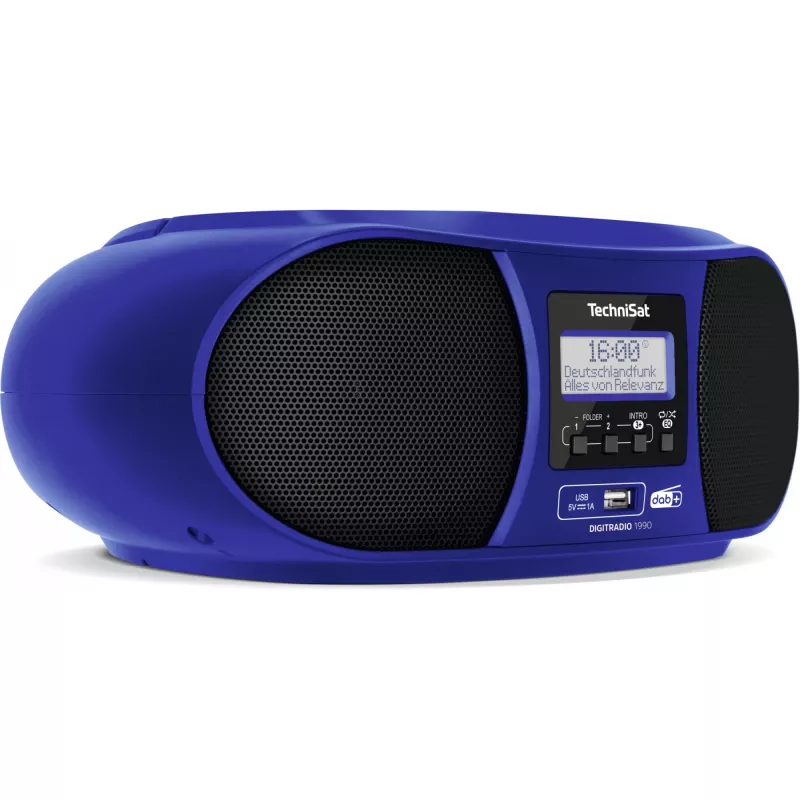 TechniSat DigitRadio 1990 - Audiosüsteem - 2 x 1,5 W