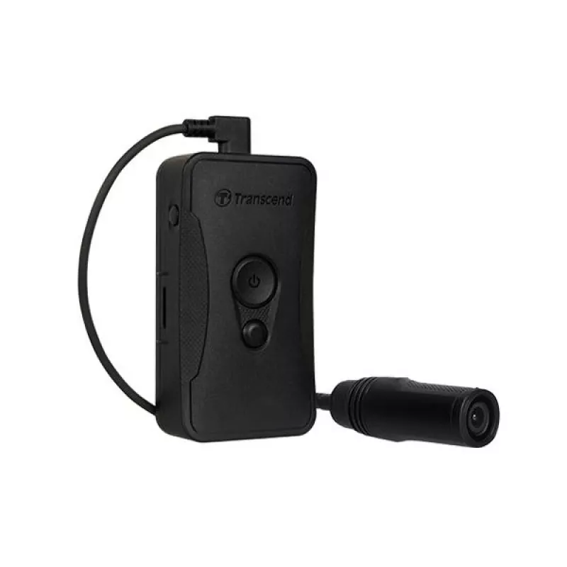 Kehakaamera Transcend DrivePro Body 60 Full HD Wi-Fi Aku Must