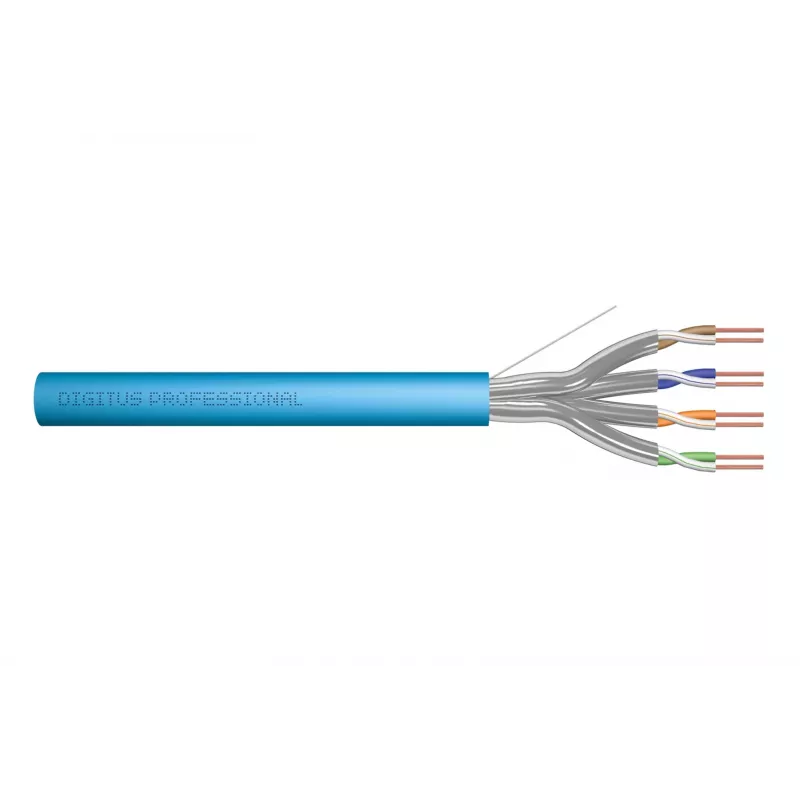 Networking kaabel Digitus DK-1624-A-VH-1 RJ45 Cat6a 100m Blue