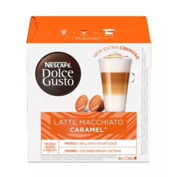 Nescafe Dolce Gusto Caramel Latte Macchiato kohv, 16 kapslit