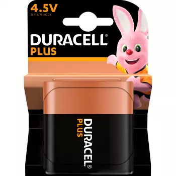 Duracell MN1203 4,5 V aku (1 tk) — 4,5 V, mudel MN1203