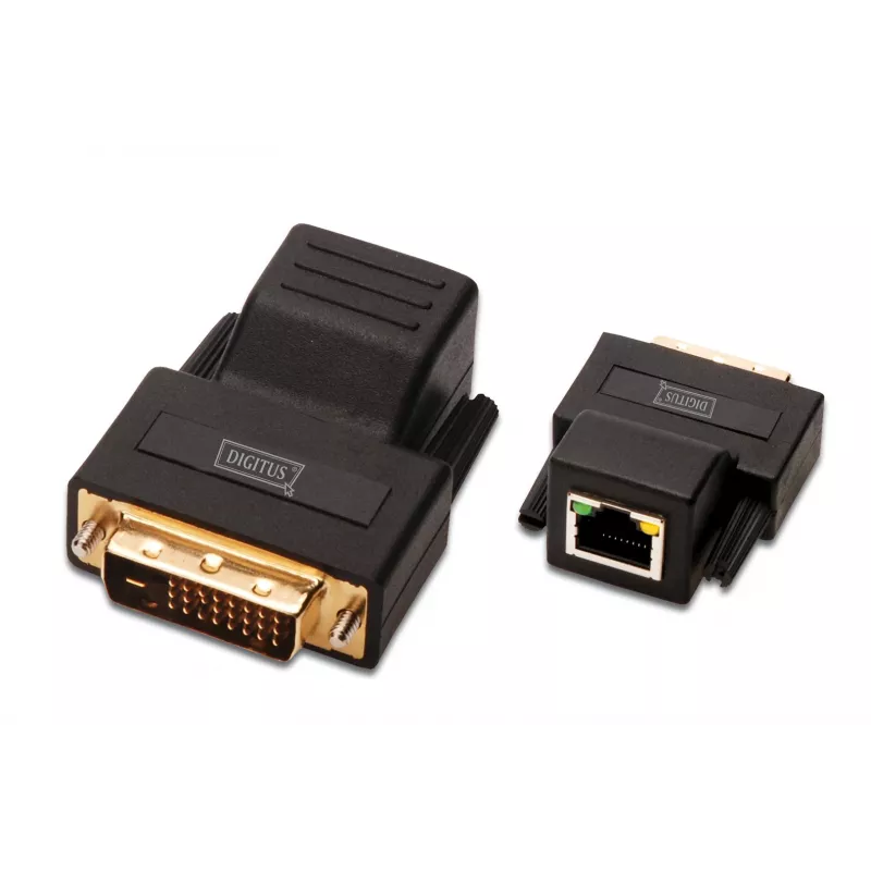 Digitus DVI-pikendaja CAT5 / CAT6 kaabli kaudu