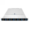 Rack 1U lauaarvuti ASUS ExperCenter Pro ERA100A B6 — Intel Core i5, 8GB DDR5, 4×2,5-tollised sahtlid, 500W toiteplokk, 1×PCIe 5.0 x16, 3×RJ‑45