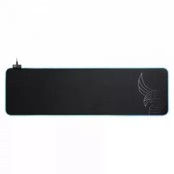 L33T Gaming 160406 Asar Bardagi XXL RGB hiirematt, kiire pind. 920 x 294 x 3 mm, must