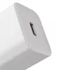 Laadija Baseus CCSP020102 mobiilseadmele universaalne valge vahelduvvoolu siseruumidesse