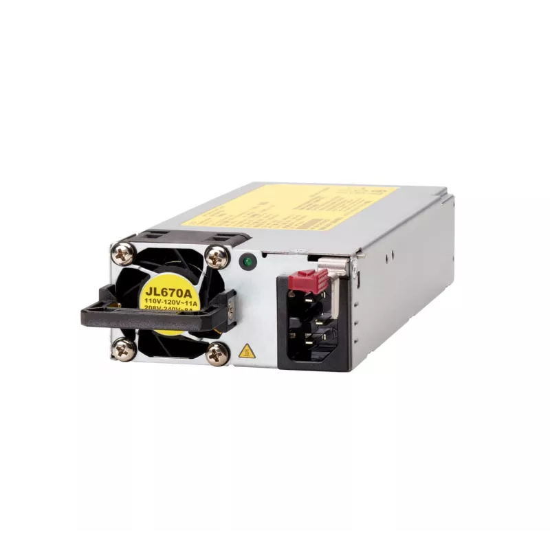 Toiteplokk HPE Aruba Networking JL670A 1600W 110-240V