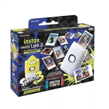 Printer, Fujifilm, Instax Mini Link 2 Special Edition Nintendo, Termiline, Savivalge