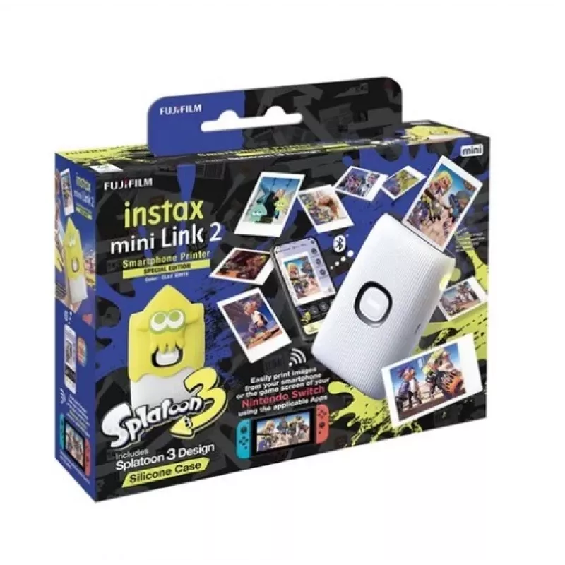 Printer, Fujifilm, Instax Mini Link 2 Special Edition Nintendo, Termiline, Savivalge