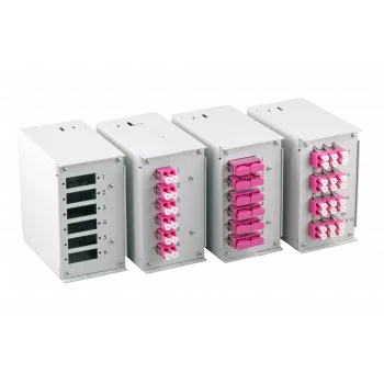 EFB Elektronik esipaneel 6x SC-D, LC-Quad jaoks 2,8 mm kruviaukudega