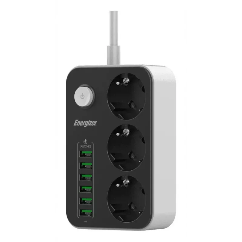 Kaasaskantav akupank Energizer EPB2500W01EU 2500 mAh USB-väljund kompaktne laadija