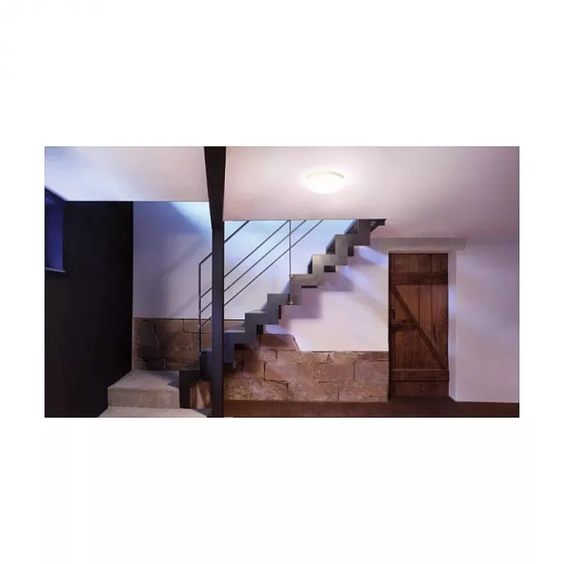 Siseruumide anduriga LED-valgusti Steinel RS PRO LED P1 WW V3 — 9,5 W, 960 lm, 3000 K, 360°, IP54