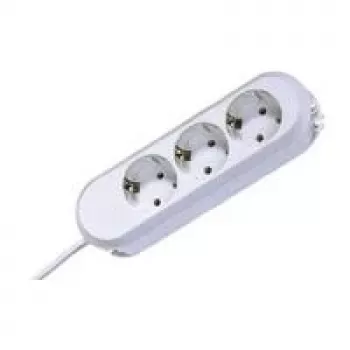 Pikendusjuhe Bachmann SMART 3x Schuko 5m