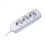 Pikendusjuhe Bachmann SMART 3x Schuko 5m