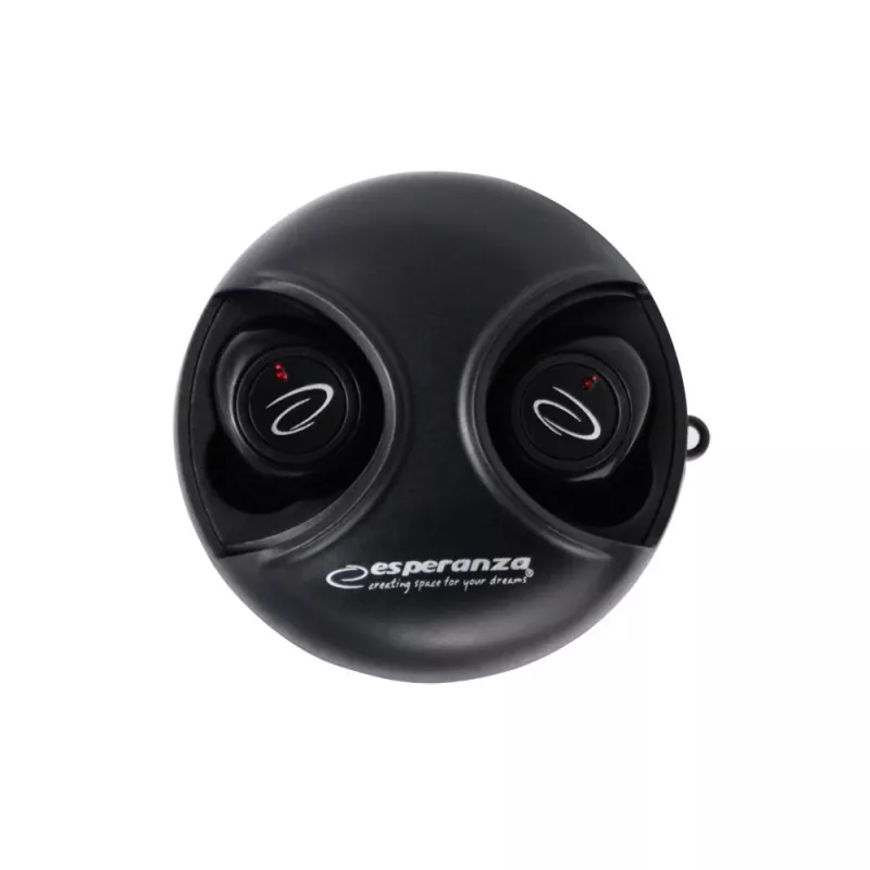 Esperanza EH228K kõrvaklapid/peakomplekt juhtmevaba kõrvasisene kõned/muusika Micro-USB Bluetooth must