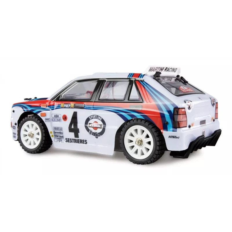 Raadio teel juhitav auto Amewi Hyper Go Lancia Delta HF Integrale 4WD Rallye Drift mudel (MPN 21109)