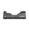 Akulaadija XTAR 4-pesaline AA/AAA (Li-ioon, NiMH) USB-C, LED-indikaatorid, must