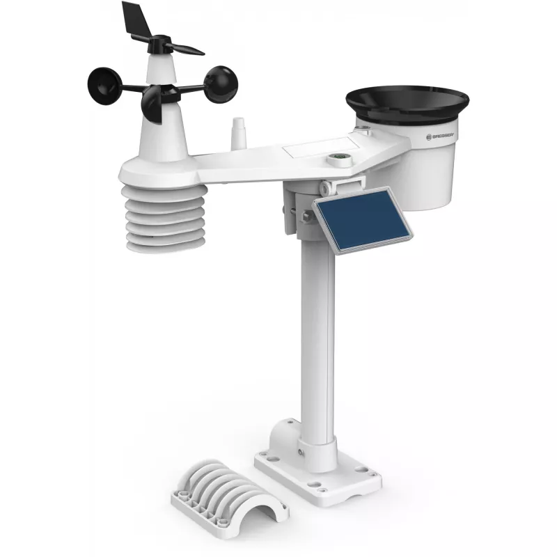 Digitaalne ilmajaam Bresser Optics 7003220 Must LCD Wi-Fi